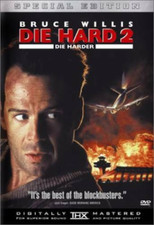 Die Hard 2 - Die Harder Special Edition - DVD - VERY GOOD