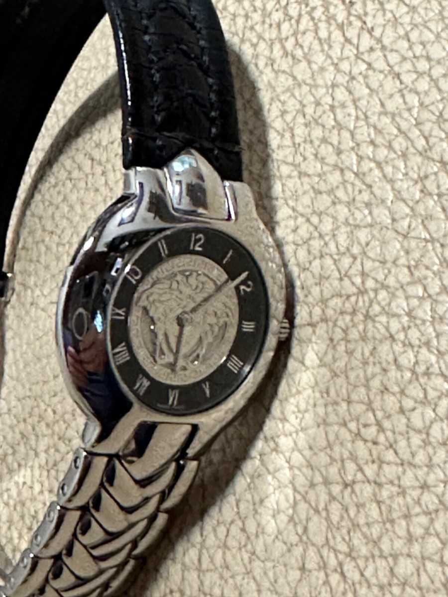 New Gianni Versace Medusa Watch with Sapphire Crystal | eBay