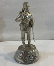 Charles Stadden Royal Marines Pewter Figure
