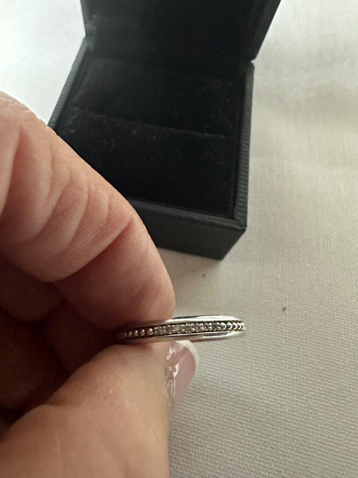 John Atencio Rings, Apollo Bead Stack Ring, curre… - image 1