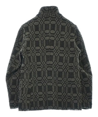 FWK BY ENGINEERED GARMENTS Jacket GrayxBlack(Total pattern 