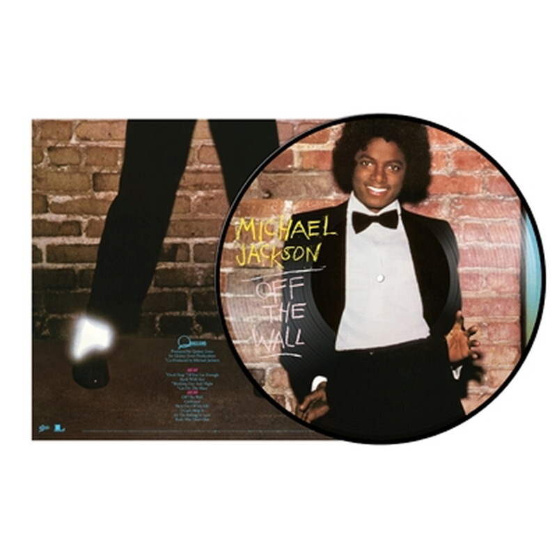 Michael Jackson/Off The Wall (2018 Picture Vinyl) 19075866411 New
