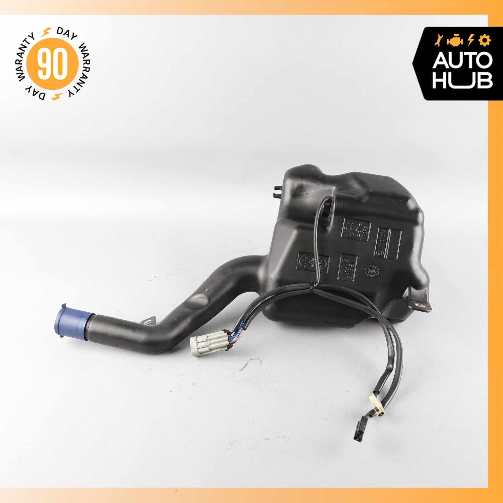 08-19 Maserati Quattroporte Headlight Windshield Washer Bottle Tank OEM 50k