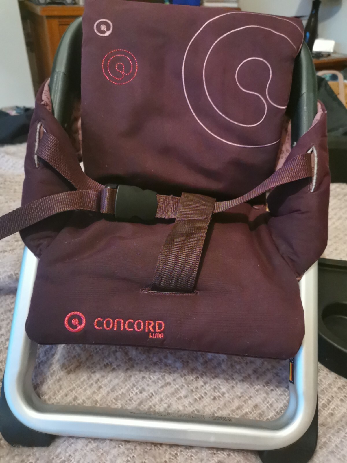 concord lima travel highchair