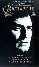 Richard III VHS, 2001 - new vhs video