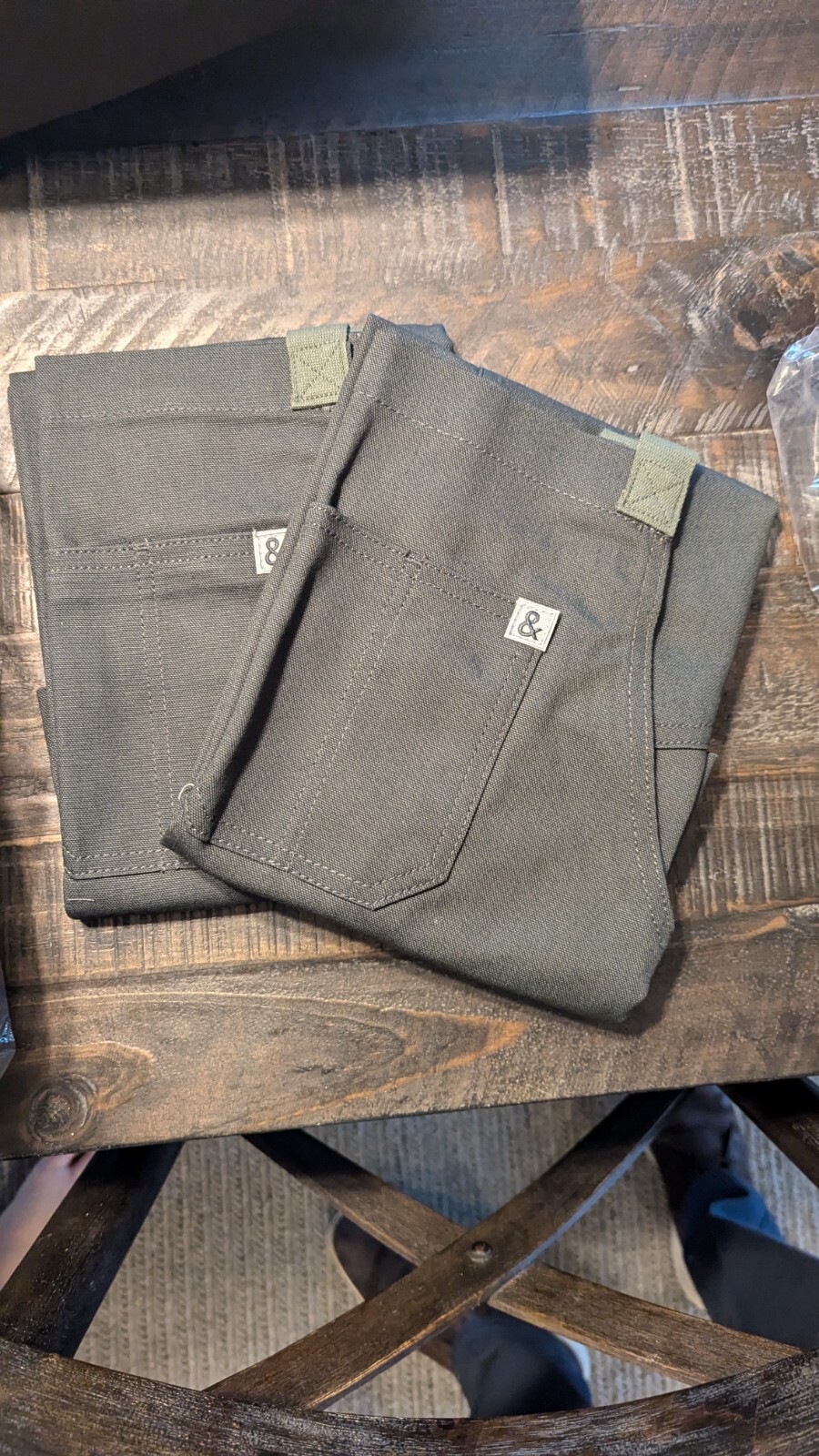 Hedley & Bennett Essential Apron - Gray