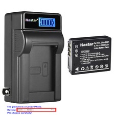 Kastar Battery LCD Wall Charger for Panasonic CGA-S007 Panasonic LUMIX DMC-TZ5