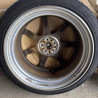 work emotion T7R 2P 2本セット 9j 235/35R19 Emotion T7R 2P