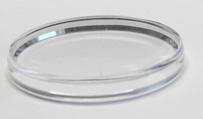 Verre De Montre Plongée Genève 32.2 Mm Avec Bague Chromée - Neuf Sans étiquette TENAX