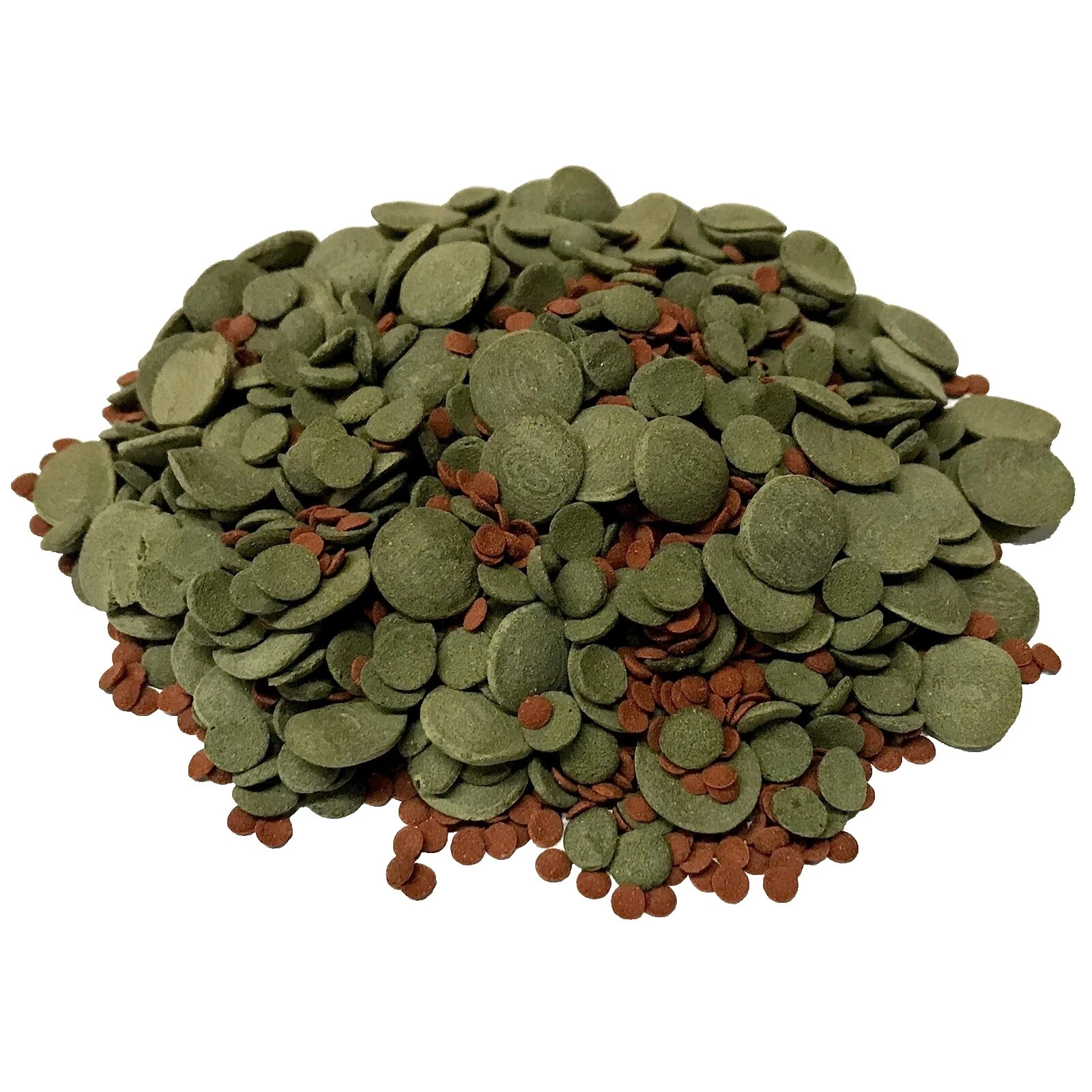 Oblea Tropical algas comida para peces