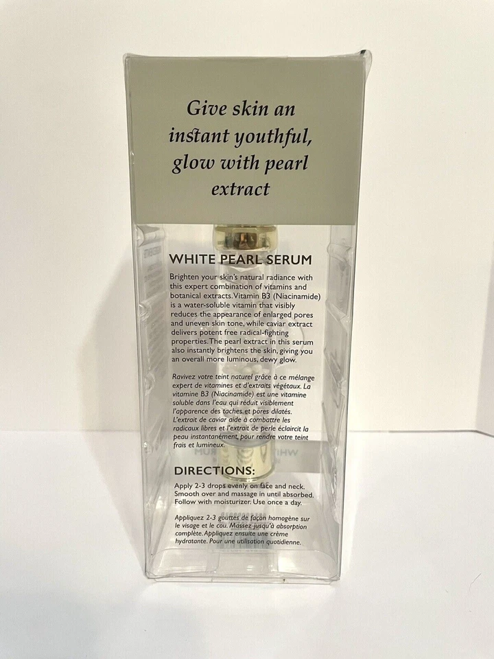 Suero Vivo Per Lei Amaryllis White Pearl | Brillo juvenil instantáneo | 2 unidades Foto 2 de 2