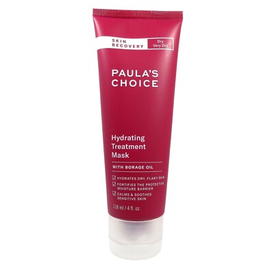 Paula s Choice Skin Recovery Hydrating Treatment Mask w/ Borage Oil 118 mL 4 oz
