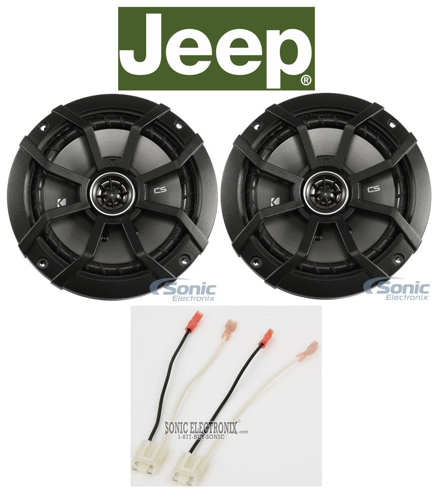 Комплект для замены динамиков на задней двери Kicker 65 для Jeep Grand Cherokee 1993-1995 годов выпуска 1209000₽