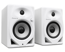Pioneer DJ DM-50D 5 White Active Monitor Powe...