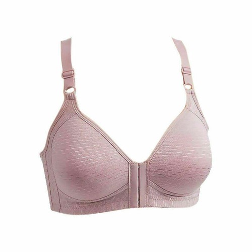 Damen Push Up BH ohne Bügel Frontverschluss Dessous BH Weste Bralette Unterwäsche. - Bild 3 von 29