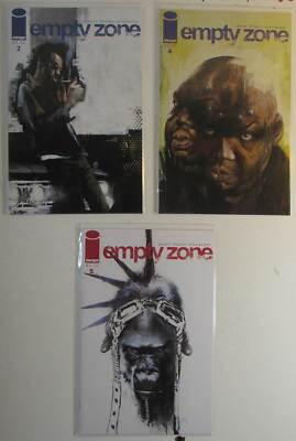 2015 Empty Zone Lot of 3 #2, 4, 5 Image Comics NM 1st Print Comic Books