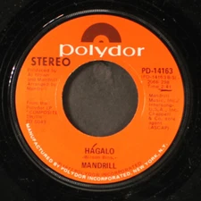 MANDRILL: fencewalk / hagalo POLYDOR 7" Single 45 RPM