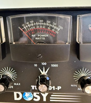 Dosy TFB-3001 Inline Watt Meter Copper Electronics