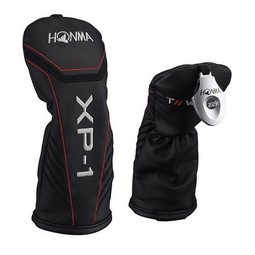 HONMA GOLF TOUR WORLD XP1 Rescue Head Cover HCXP1BKUT Genuine From
