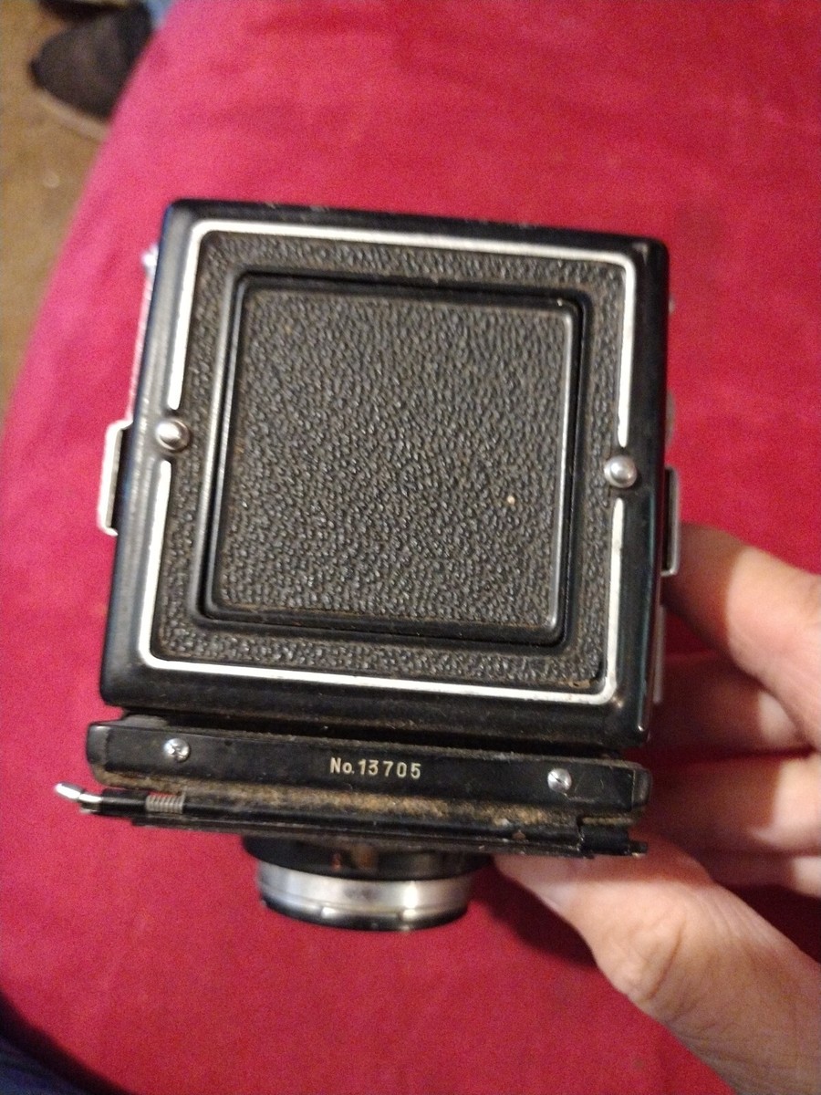 Ricohmatic 225, TLR, Rare 1959 Made In Japan UNTESTED | eBay Ricohmatic 225, TLR, Rare 1959 Made In Japan UNTESTED | eBay