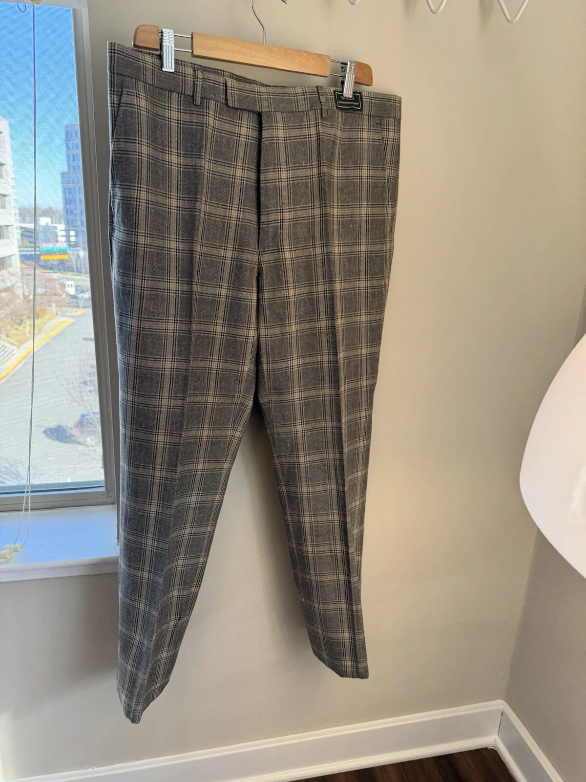 PANTALON GUCCI HOMME Boutique Line PANTALON LIN LAINE NEUF AVEC ÉTIQUETTE taille IT 52