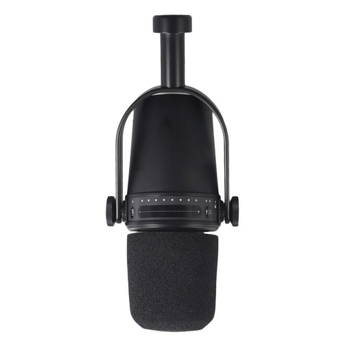 Shure MV7 Microfono Cardioide Dinamico Vocale/Trasmissione Uscite USB & XLR Nero - Foto 5 di 6