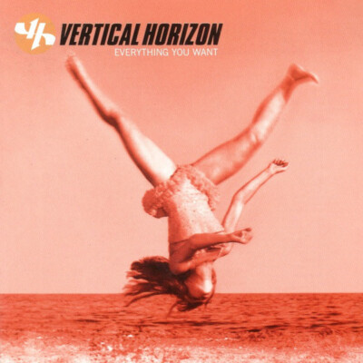 CD Rock Vertical Horizon Everything You Want CD, Album 1999