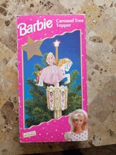 barbie carousel tree topper