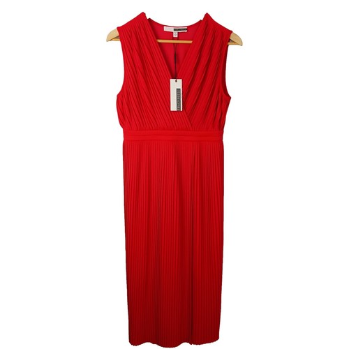 Abercrombie Dipped-Waist Smocked Midi Dress (Size: XL Petite) | eBay