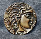 MÉDAILLE EN BRONZE : PARISII D'OR GAULOIS - B.N.C.I -par ARTHUS BERTRAND 