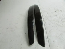 Door Handle Cover Trim X3 BMW 2007-2010 Front Driver Passenger Side Woodgrain