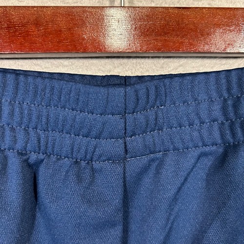 Adidas Boys Size XL(18-20) Classic 3-Stripe Track Pants Navy NWT - Picture 5 of 9