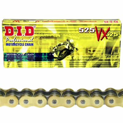 DID Kette extra verstärkt GOLD Honda CB 500, PC32, 1996-2003, endlos