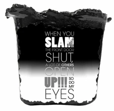 Motivational Gift Candle | Natural Clay Scented Double Shade Aromatherapy Candle