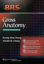BRS Gross Anatomy (Board Review Series) - Paperback - GOOD
