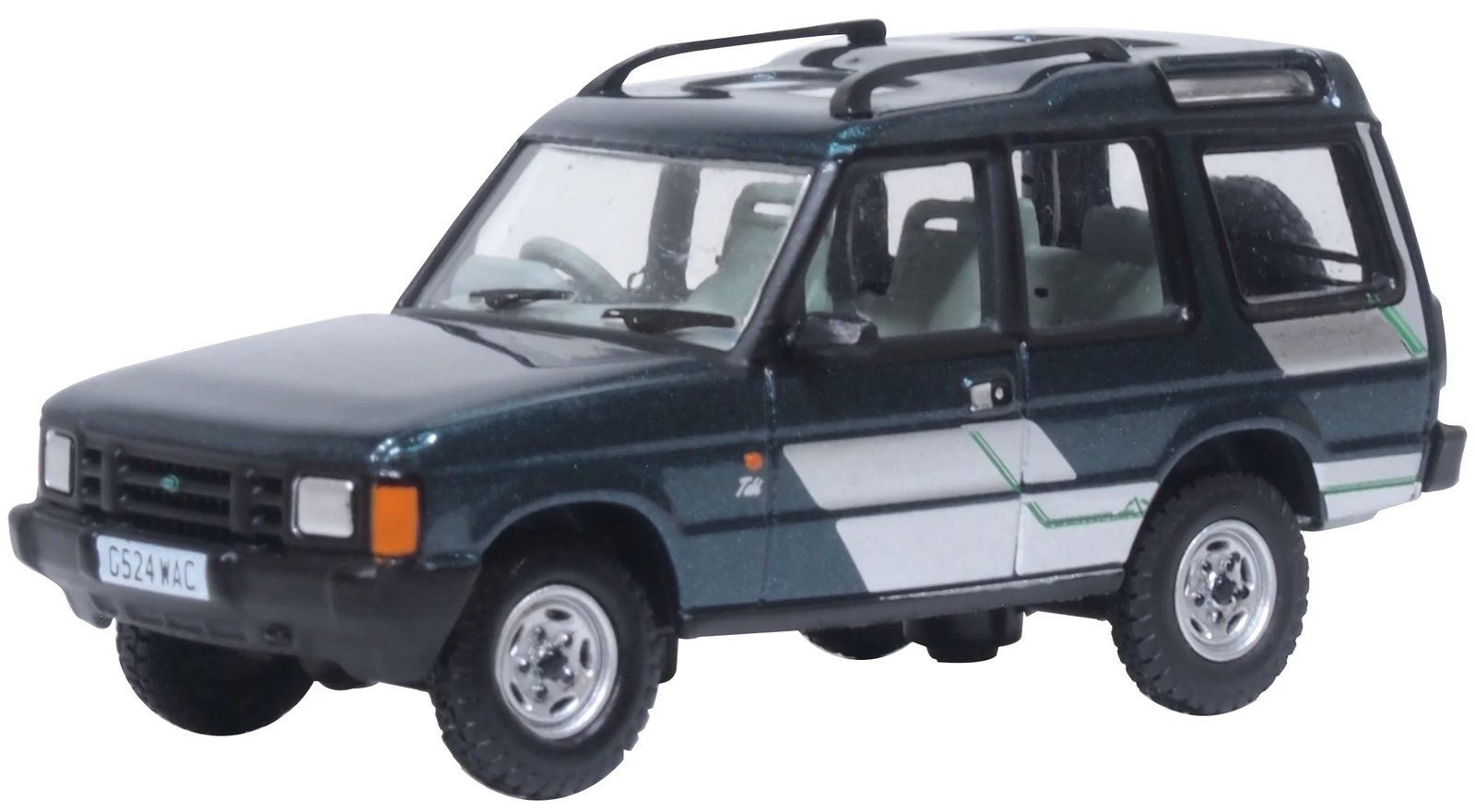 Oxford Diecast 76DS1003 OO Gauge Land Rover Discovery 1 Marseilles