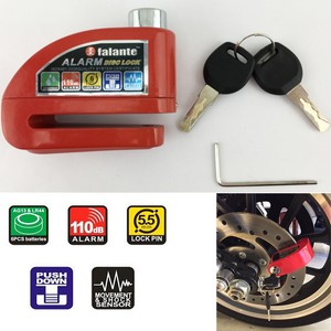disk lock alarm motorcycle