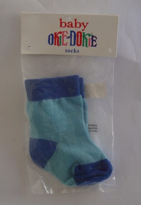 okie dokie baby socks