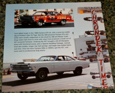 1966 Ford Fairlane 500 427 Nhra Picture Feature Print 66 500xl 12