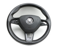 Volant de direction Airbagvolant pour Skoda Octavia VRS III 5E 12-16