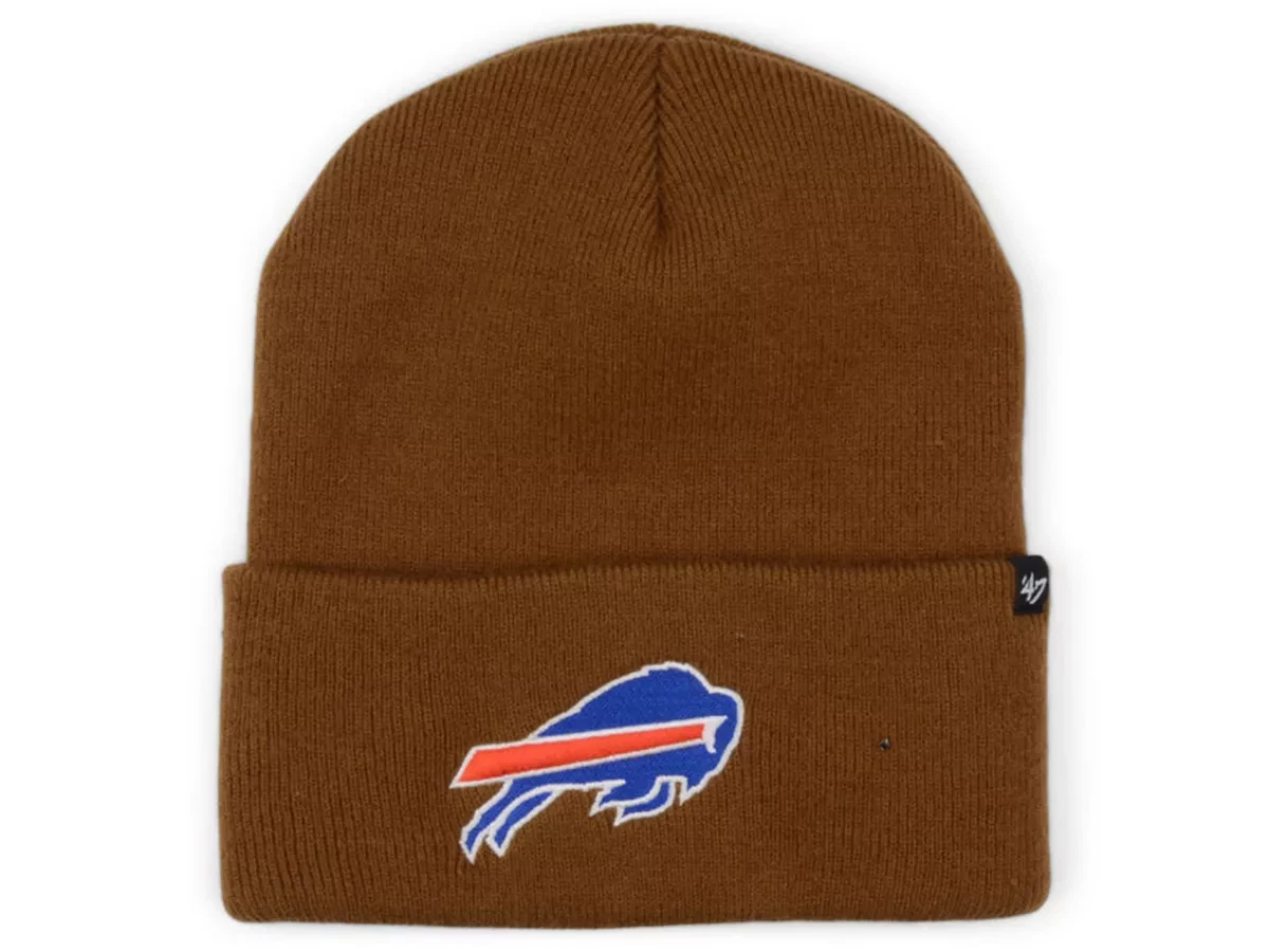 Carhartt 47 NFL Tonal Cuff Buffalo Bills Winter Knit Hat Beanie