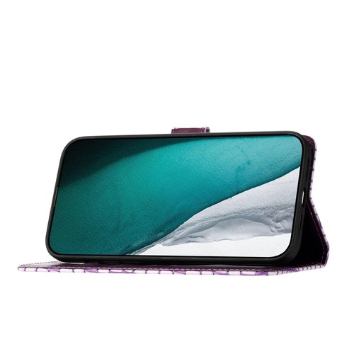 Crocodile PU Leather Flip Wallet Phone Case For Huawei Honor 90 70 20 50 X7 X8 - Picture 5 of 16