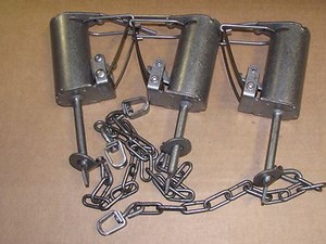 3 - Duke DP Dog Proof Coon Traps Trapping Raccoon nuisance trap new