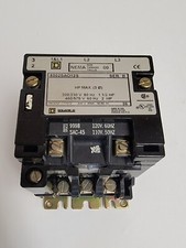 SQUARE D CONTACTOR 8502. SA012.
