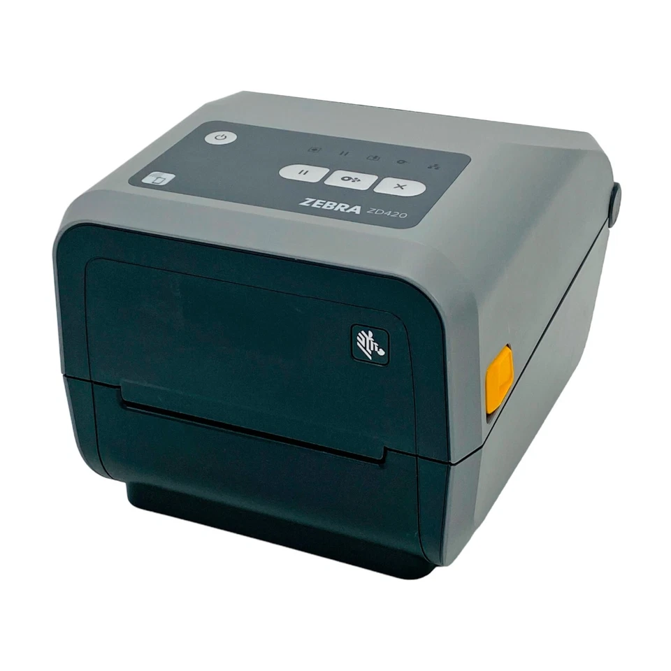 TESTED Zebra ZD420 Direct & Thermal Transfer Barcode Printer USB BT WiFi 300 dpi - Image 3 of 4