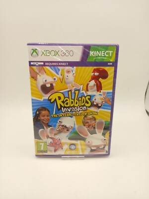 Rabbids Invasion Interaktive TV-Show: Xbox 360 Kinect Spiel