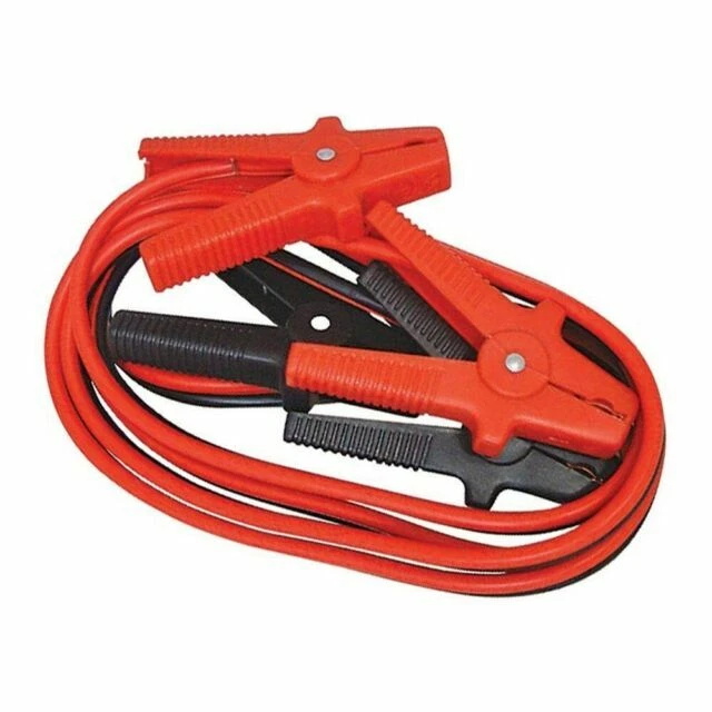 Silverline Vehicle Booster and Jumper Cables