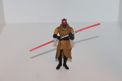 STAR WARS Power of the Jedi Loose Darth Maul (Sith Apprentice) Action Figure
