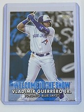 ⚾ 2022 Topps Baseball Welcome to the Show Insert #WTTS-24 Vladimir GUERRERO ⚾