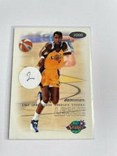 Lisa Leslie 2000 Skybox Dominion WNBA #72 Los Angeles LA Sparks